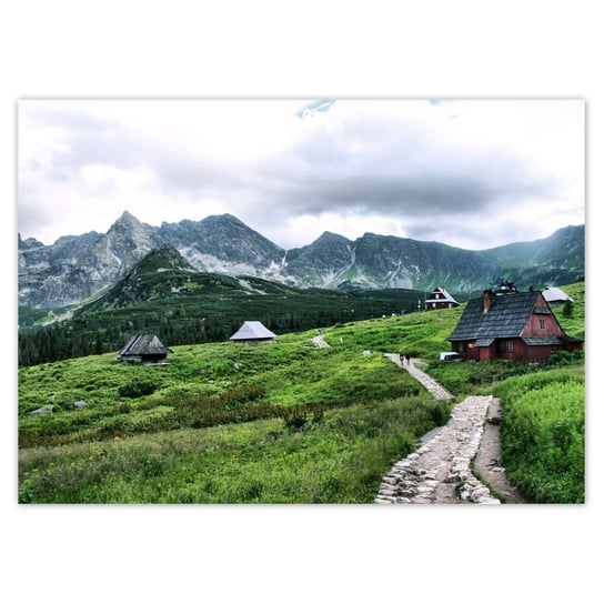 Plakat Tatry Hala Gąsienicowa, 70x50 cm ZeSmakiem