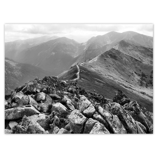 Plakat Tatry Polskie góry, 135x100 cm ZeSmakiem