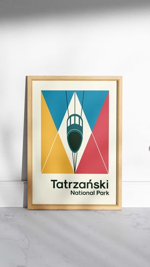 Plakat: "Tatrzański National Park" 30x40 cm Inna marka