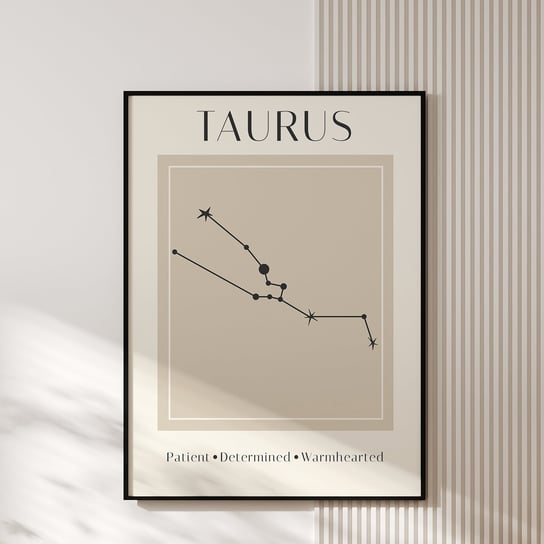 Plakat TAURUS 50x70 cm MUYBIEN