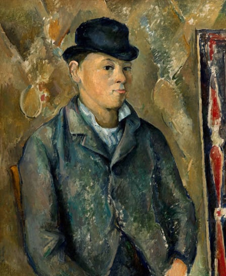Plakat, The Artist&rsquo;s Son, Paul Cézanne, 21x29,7 cm reinders