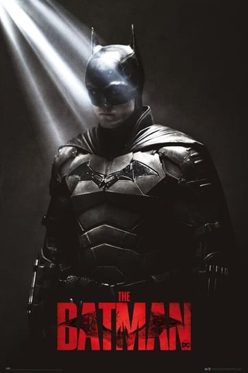 Plakat The Batman Robert Pattinson plakaty na ścianę DC Comics 61x91,5 cm Batman