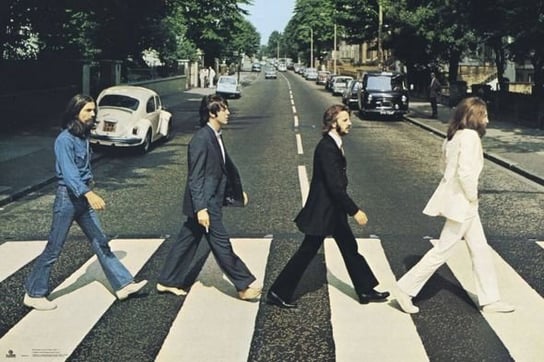 Plakat The Beatles Abbey Road 91,5X61Cm The Beatles