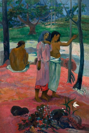 Plakat, The Call, Paul Gauguin, 30x40 cm reinders