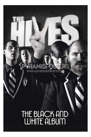 plakat THE HIVES - BLACK & WHITE Pyramid