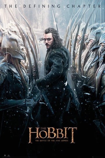 Plakat The Hobbit - Battle Of Five Armies Bard GB eye