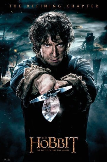 Plakat The Hobbit - Battle Of Five Armies Bilbo GB eye