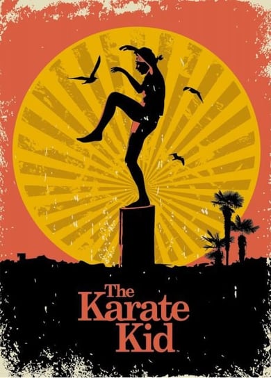 Plakat The Karate Kid Sunset plakaty na ścianę z filmów 61x91,5 cm Pyramid