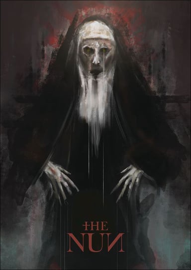 Plakat, The nun, 70x100 cm reinders