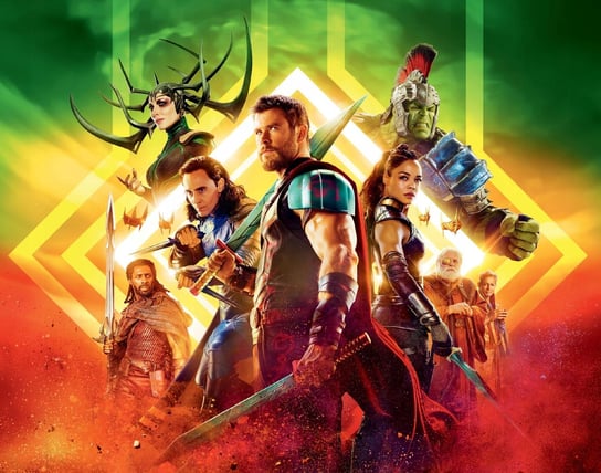 Plakat Thor Ragnarok Marvel Avengers 50x40 cm - Atram | Sklep EMPIK.COM