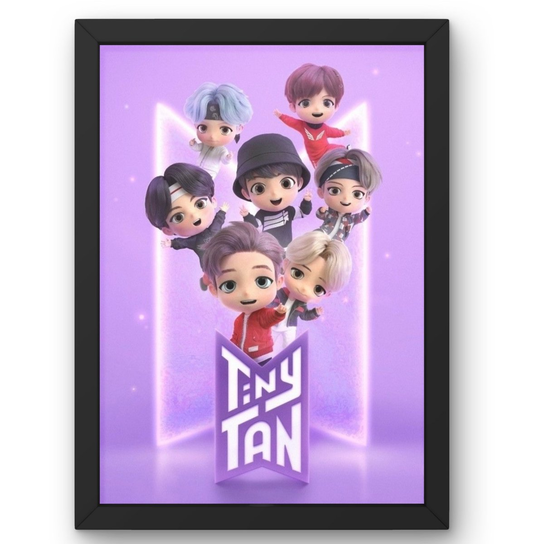 Plakat Tiny Tan Inna marka