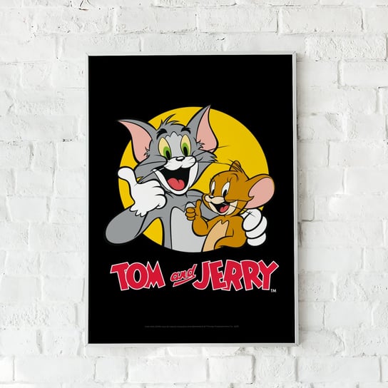 Plakat Tom & Jerry Tom i Jerry 013, 42x29.7cm Inna marka