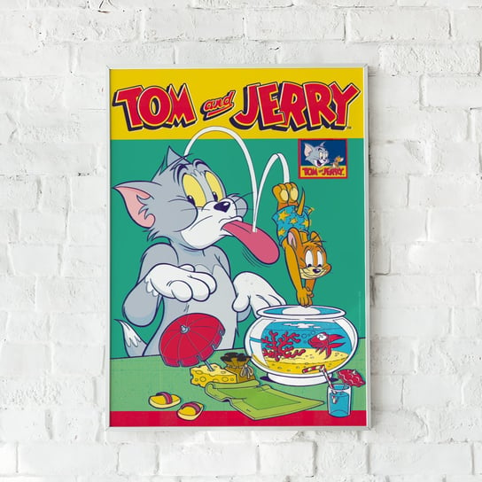 Plakat Tom & Jerry Tom i Jerry 053, 42x29.7cm ERT Group