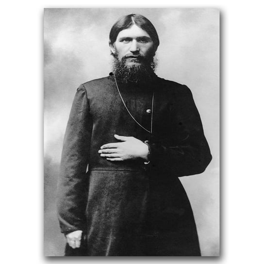 Plakat vintage na ścianę Grigori Rasputin A2 Vintageposteria
