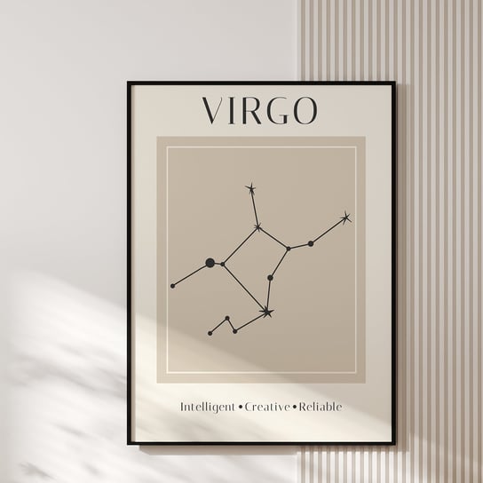 Plakat Virgo A4 MUYBIEN