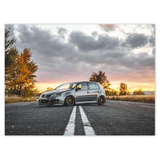 Plakat Volkswagen Samochód Auto, 135x100 cm ZeSmakiem