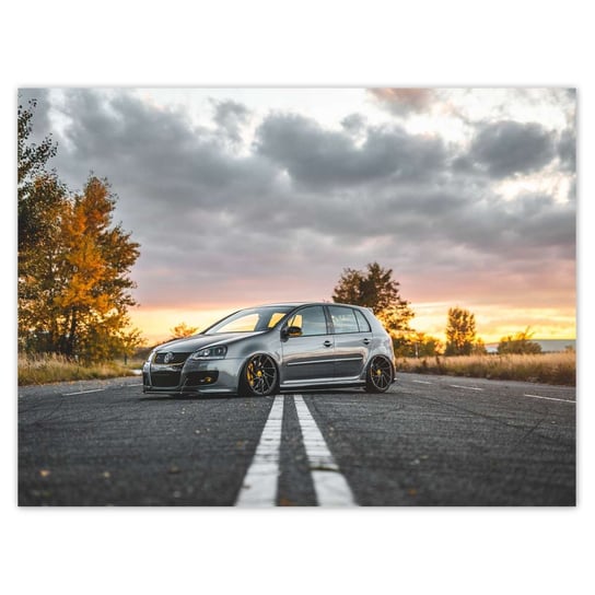 Plakat Volkswagen Samochód Auto, 40x30 cm ZeSmakiem