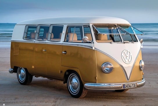 plakat VW - GOLD KOMBI III GB eye