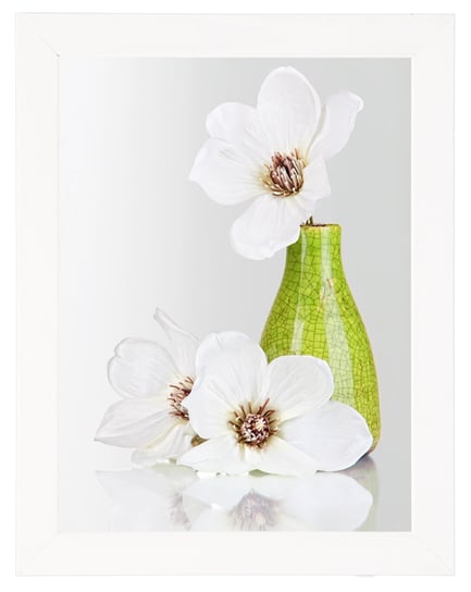 Plakat w białej ramie, 30x40 cm- Flower 13 POSTERGALERIA