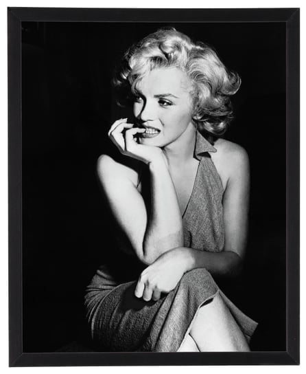 Plakat w czarnej ramie, 20x25 cm- Marylin Monroe 3 POSTERGALERIA