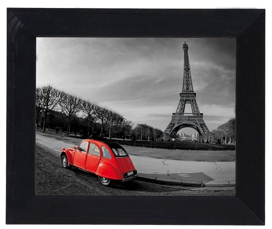 Plakat w czarnej ramie, 20x25 cm- Paris 2 POSTERGALERIA