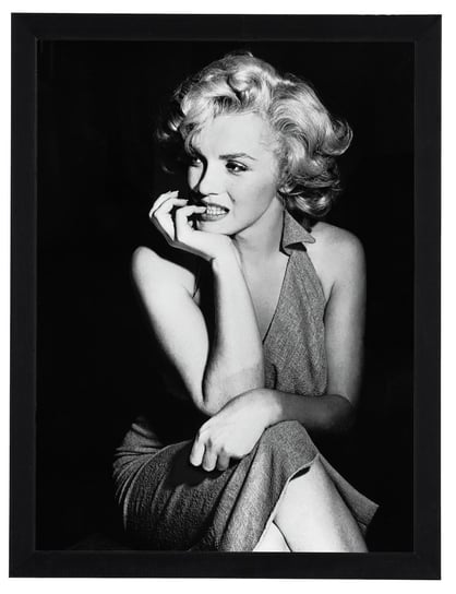 Plakat w czarnej ramie, 30x40 cm- Marylin Monroe 3 POSTERGALERIA