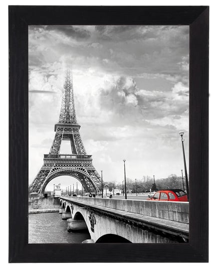 Plakat w czarnej ramie, 30x40 cm- Paris 1 POSTERGALERIA