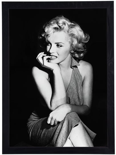 Plakat w czarnej ramie, 50x70 cm- Marylin Monroe 3 POSTERGALERIA