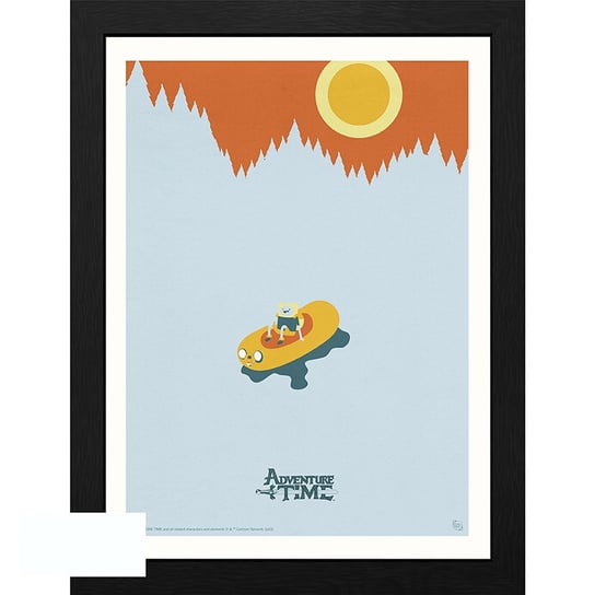 Plakat w ramce ADVENTURE TIME - "Adventure" (30x40 cm) Adventure Time