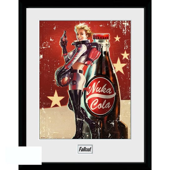 Plakat w ramce FALLOUT - "Nuka Cola" (30x40 cm) GBeye