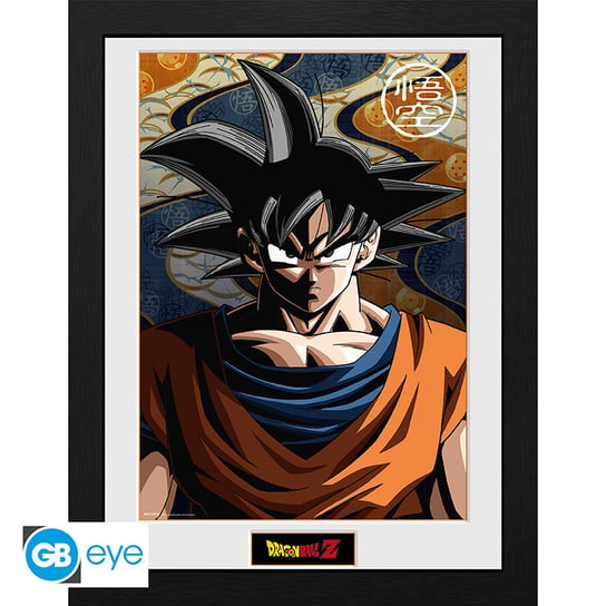 Plakat w ramce, Goku DRAGON BALL GB eye