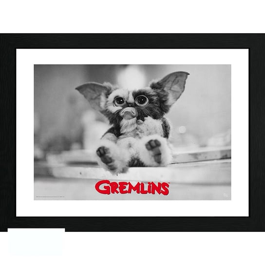 Plakat w ramce GREMLINS - "Gizmo" (30x40 cm) GB eye
