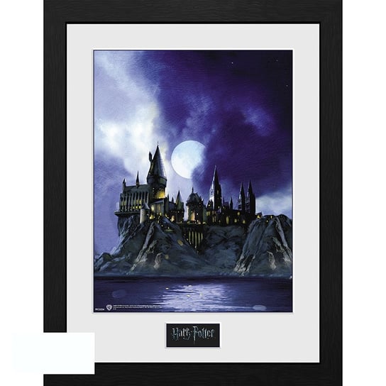Plakat w ramce HARRY POTTER - "Hogwarts Painted" (30x40 cm) GB eye