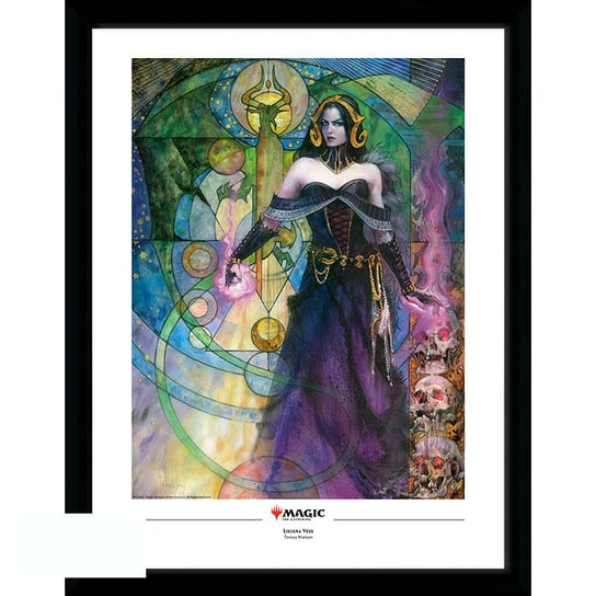 Plakat w ramce MAGIC THE GATHERING - "Liliana" (30x40 cm) GB eye