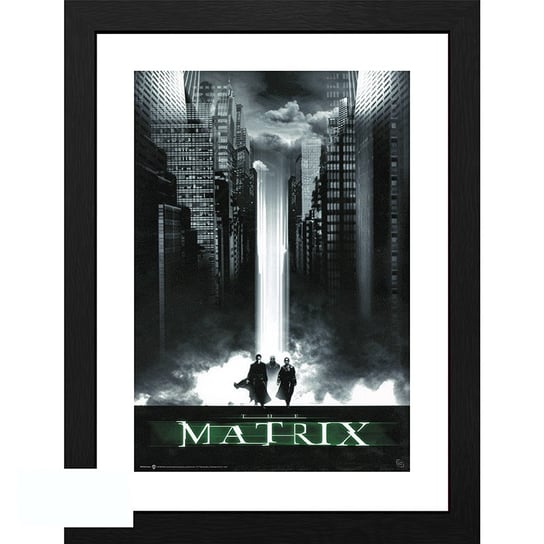 Plakat w ramce MATRIX - "The Matrix" (30x40 cm) Matrix