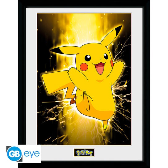 Plakat w ramce, Pikachu POKEMON GB eye