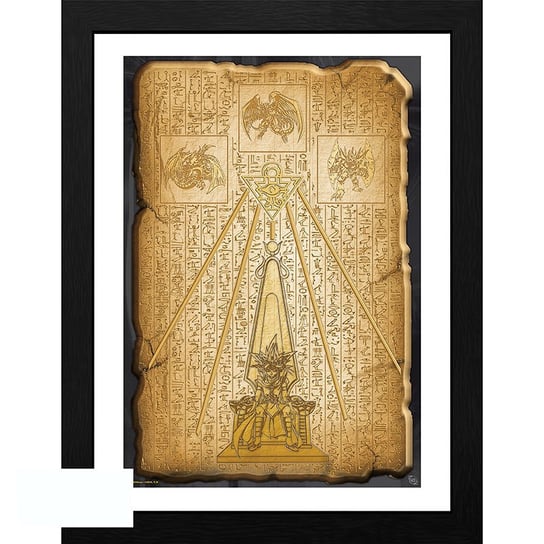 Plakat w ramce YU-GI-OH! - "Egyptian Tablet" (30x40 cm) GB eye