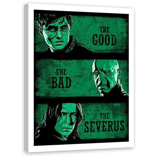 Plakat w ramie białej FEEBY Harry Potter, 40x60 cm Feeby