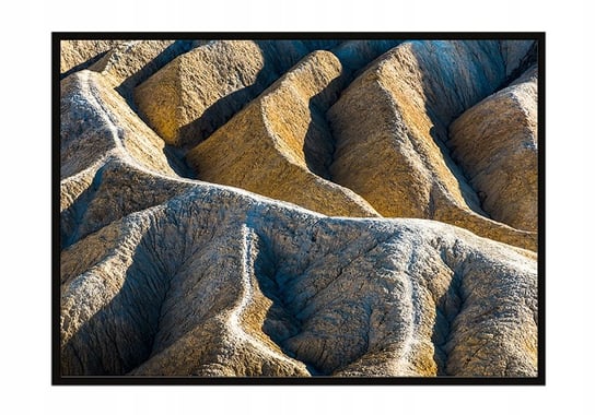 Plakat w ramie E-DRUK Badlands, 53x73 cm e-druk