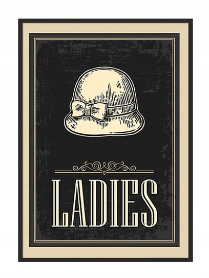 Plakat w ramie E-DRUK Ladies, 33x43 cm e-druk