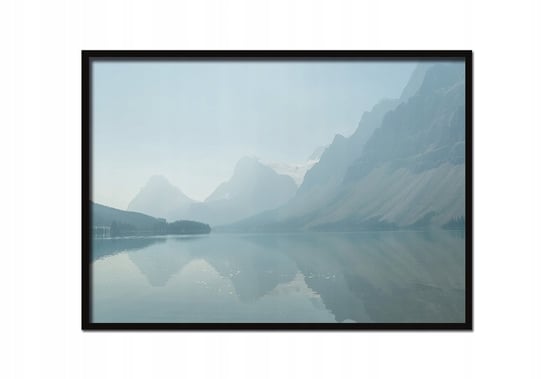Plakat w ramie E-DRUK Norwegia, 53x73 cm e-druk