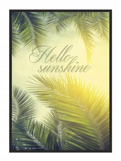 Plakat w ramie E-DRUK Sunshine, 43x33 cm e-druk