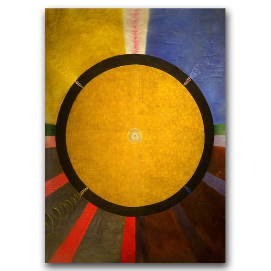 Plakat w stylu vintage Grupa X Hilma af Klint A3 Vintageposteria