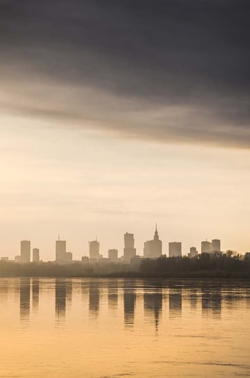 Plakat, Warszawa Słonecznie, 70x100 cm reinders