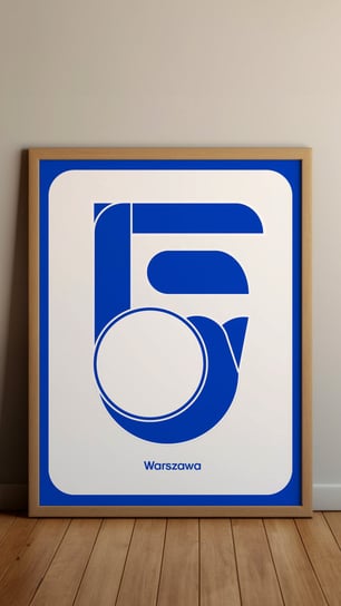Plakat: "Warszawska Syrenka" 50x70 cm Inna marka