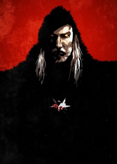 Plakat, Wiedźmin - Bloodlust Geralt, 70x100 cm reinders