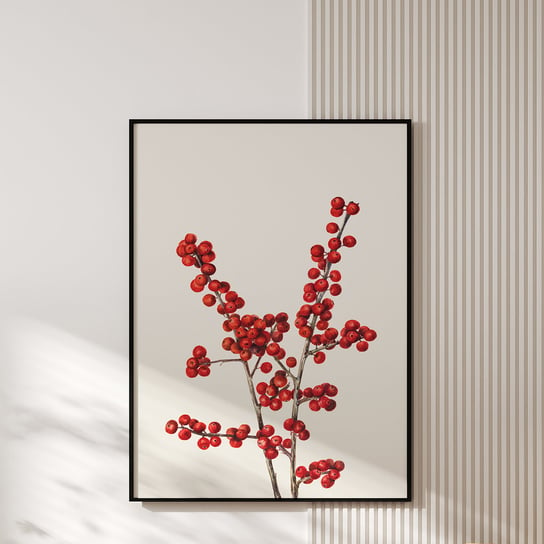 Plakat WINTERBERRY A4 MUYBIEN