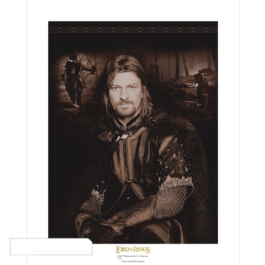 Plakat Władca Pierścieni - "Boromir" (50X40) ABYstyle