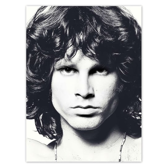 Plakat Wokalista The Doors, 100x135 cm ZeSmakiem