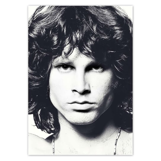 Plakat Wokalista The Doors, 70x100 cm ZeSmakiem